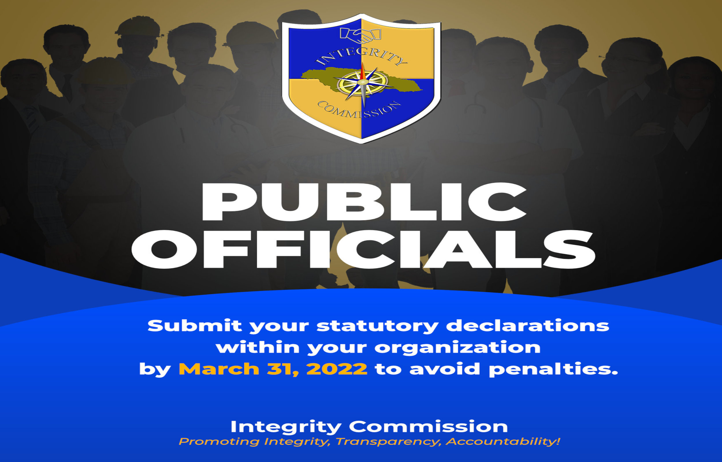 Statutory Declaration Form Integrity Commission